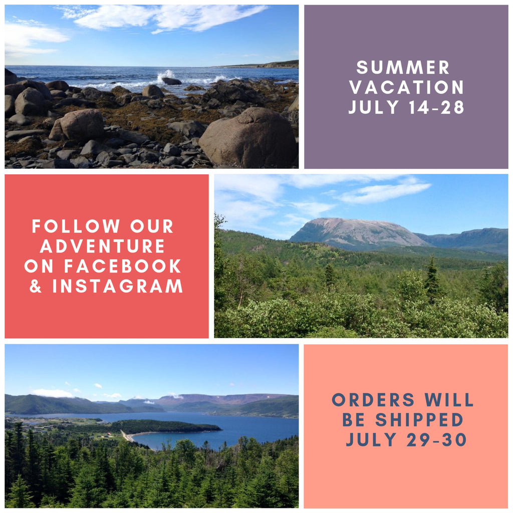 Summer Vacation! - Fire Sparks Creations