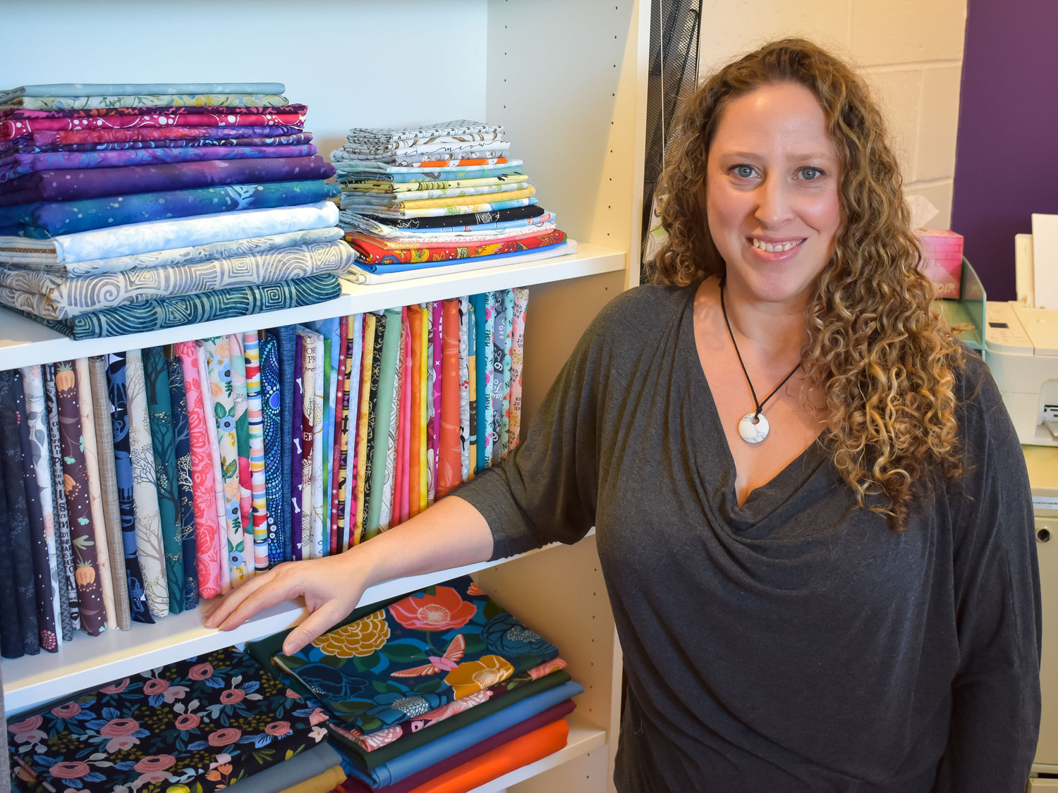 Fine sewing, beauty, creativity: It's all in the bag for Fire Sparks Creations