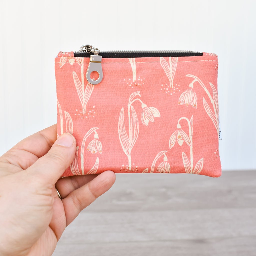 Coin Purse - Coin Purses, Floral Prints - Fire Sparks Creations