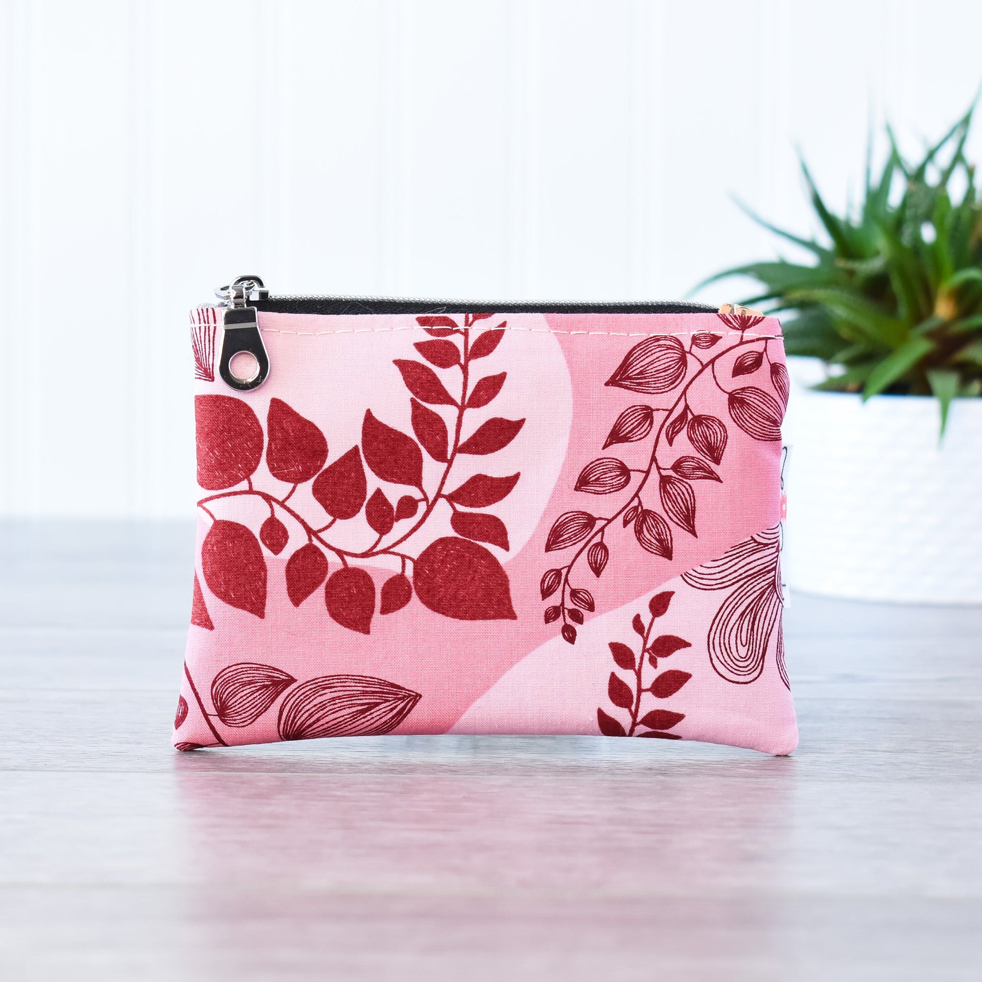 Coin Purse - Coin Purses, Floral Prints - Fire Sparks Creations