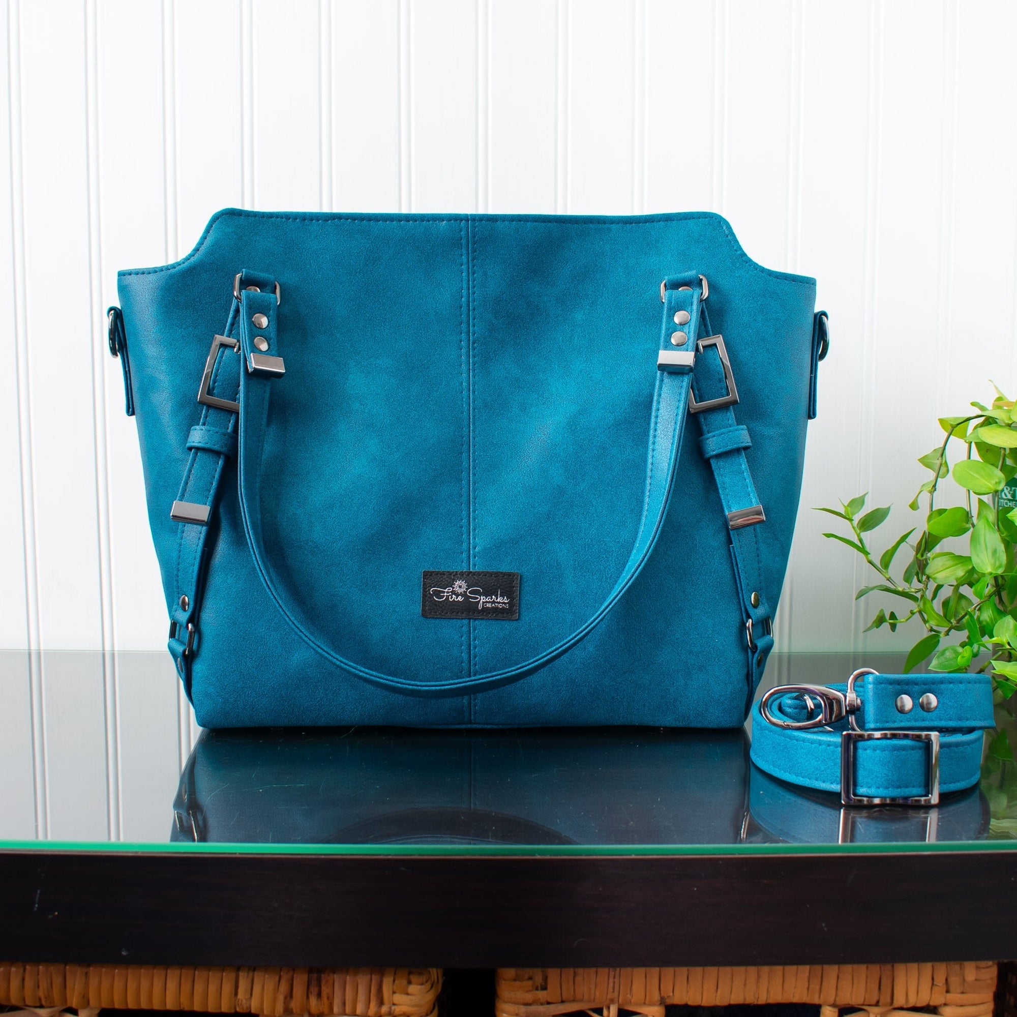 Moonwake-Moonwake - Moroccan Blue/Gunmetal - Fire Sparks Creations