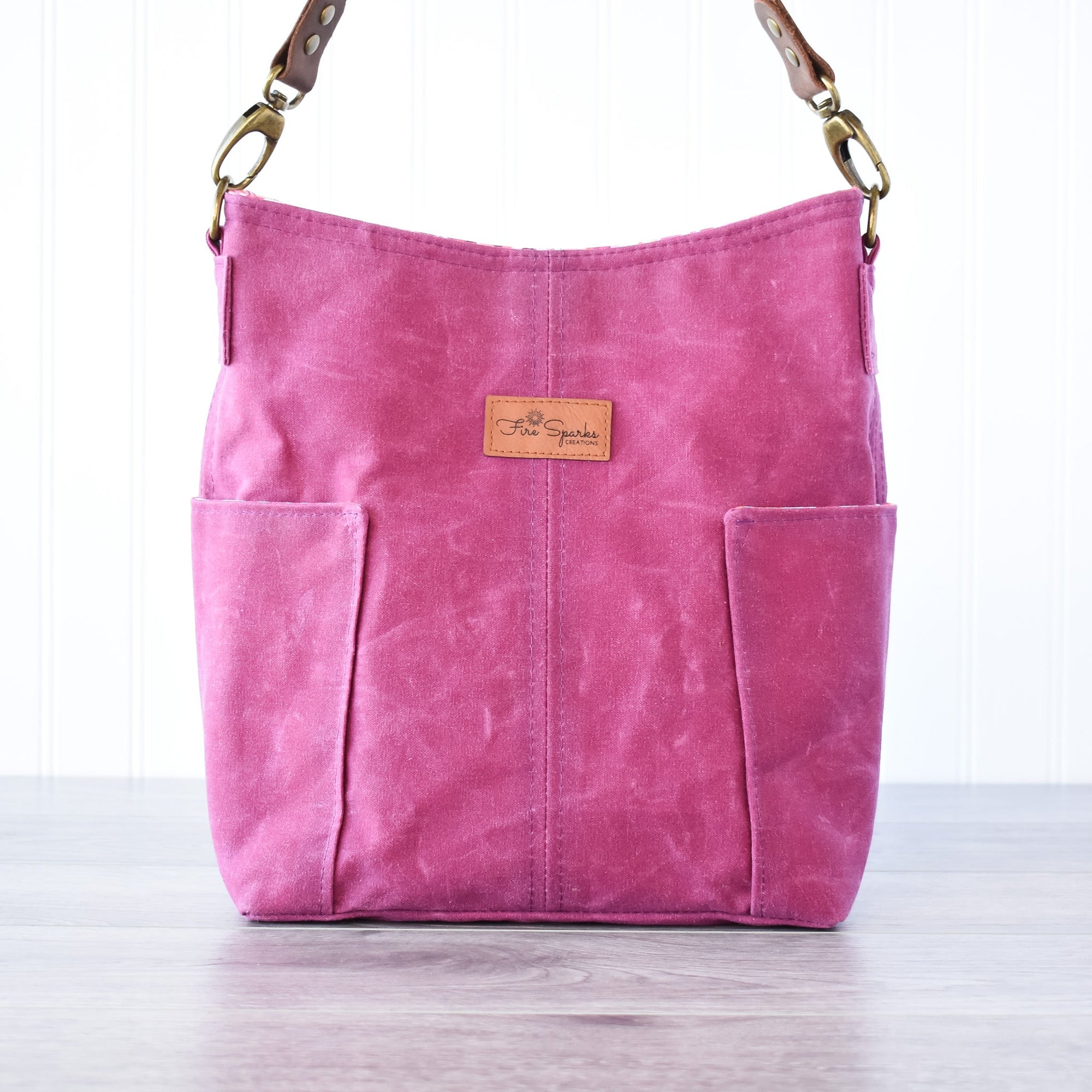 Tote Bag - Compass Tote - Fire Sparks Creations