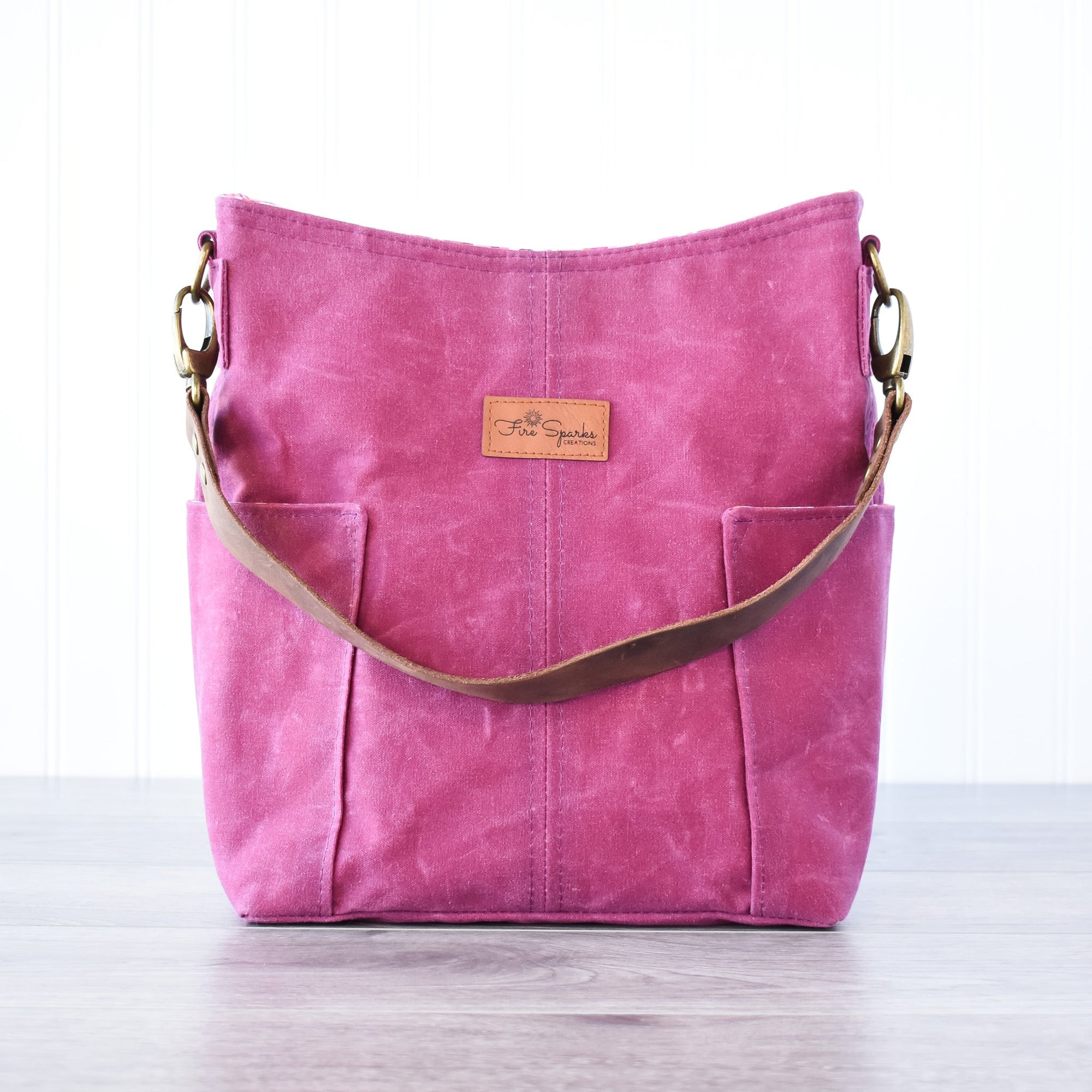 Tote Bag - Compass Tote - Fire Sparks Creations