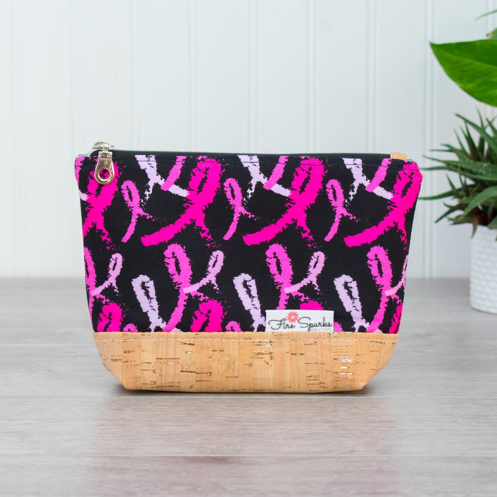 Zipped Pouch - Small Zipped Pouch - Fire Sparks Creations