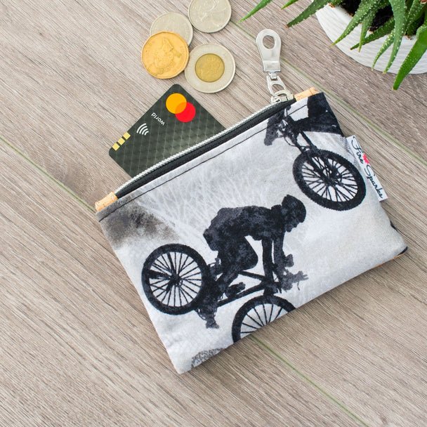 Coin Purse-Hobbies + Activities Coin Purses - Fire Sparks Creations