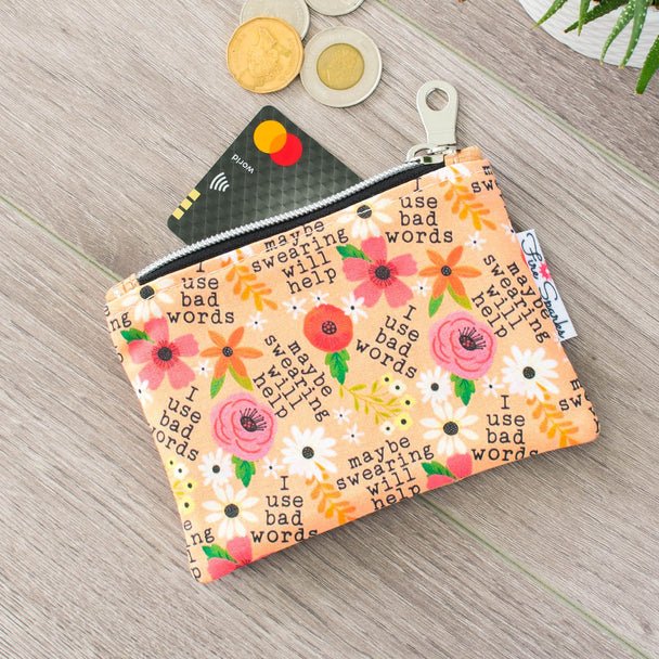 Coin Purse-Sassy + Spicy Coin Purses - Fire Sparks Creations
