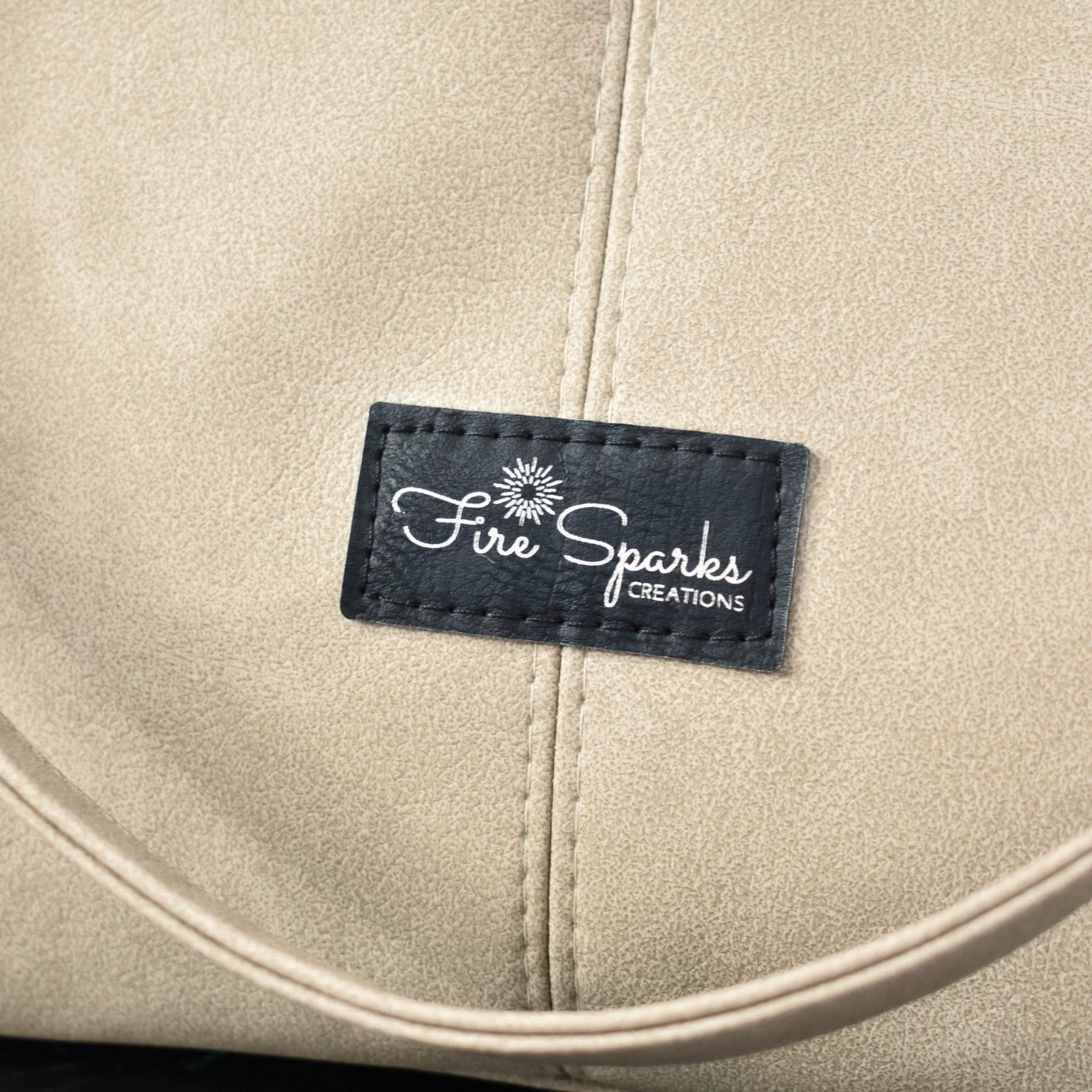 Moonwake-Moonwake - Beige/Gunmetal READY TO SHIP - Fire Sparks Creations