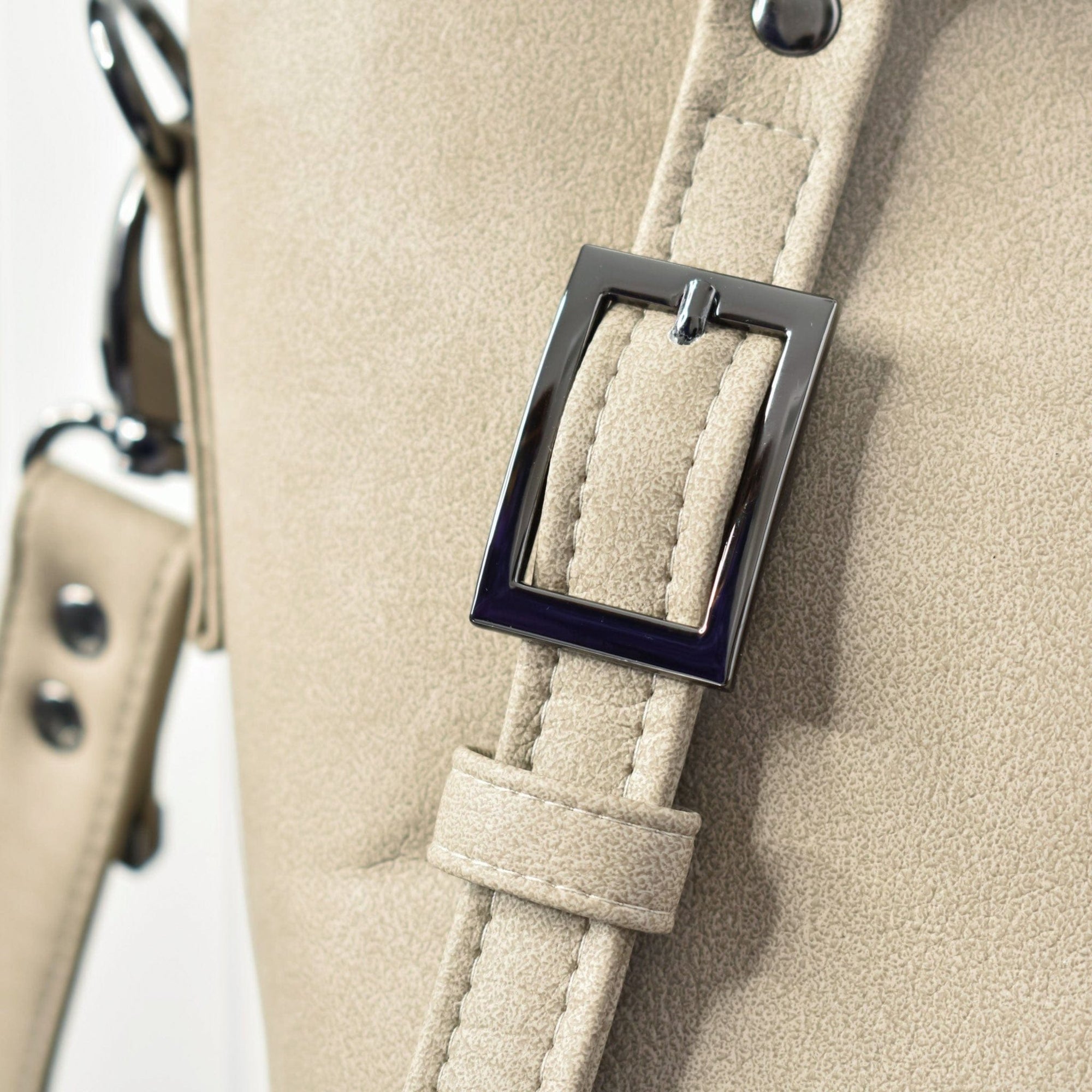 Moonwake-Moonwake - Beige/Gunmetal READY TO SHIP - Fire Sparks Creations