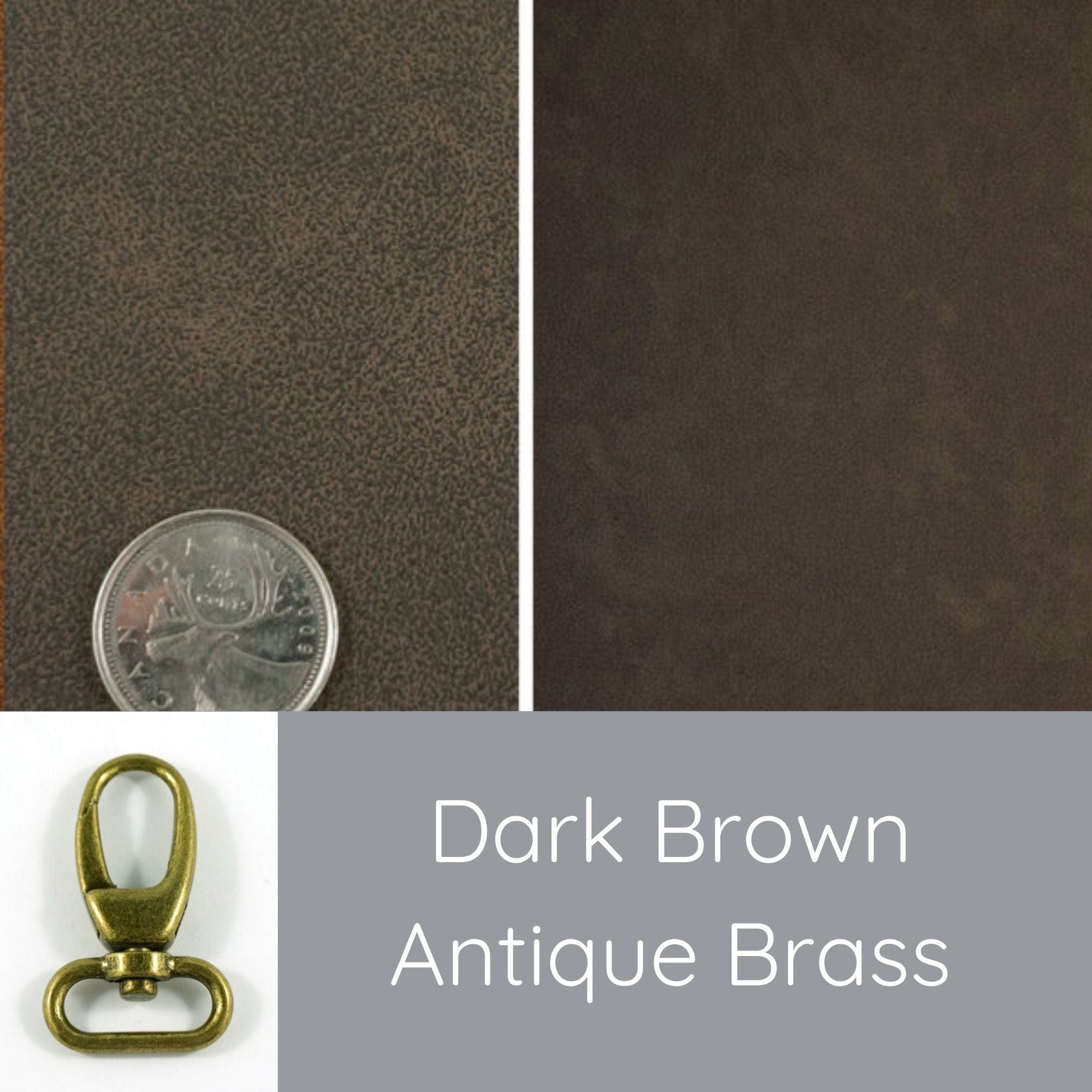 Moonwake-Moonwake - Dark Brown/Antique Brass - Fire Sparks Creations