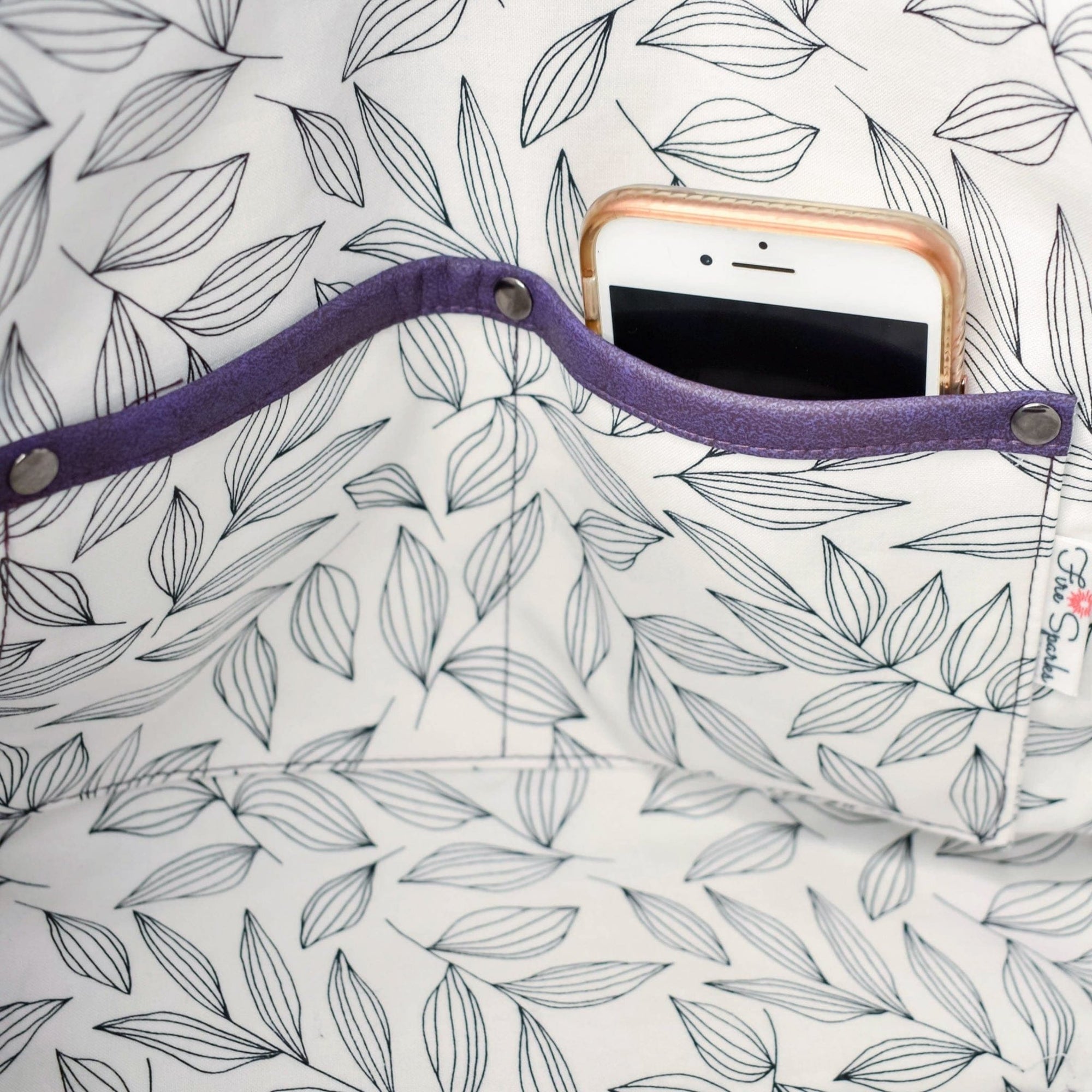 Moonwake-Moonwake - Grape/Gunmetal - Fire Sparks Creations