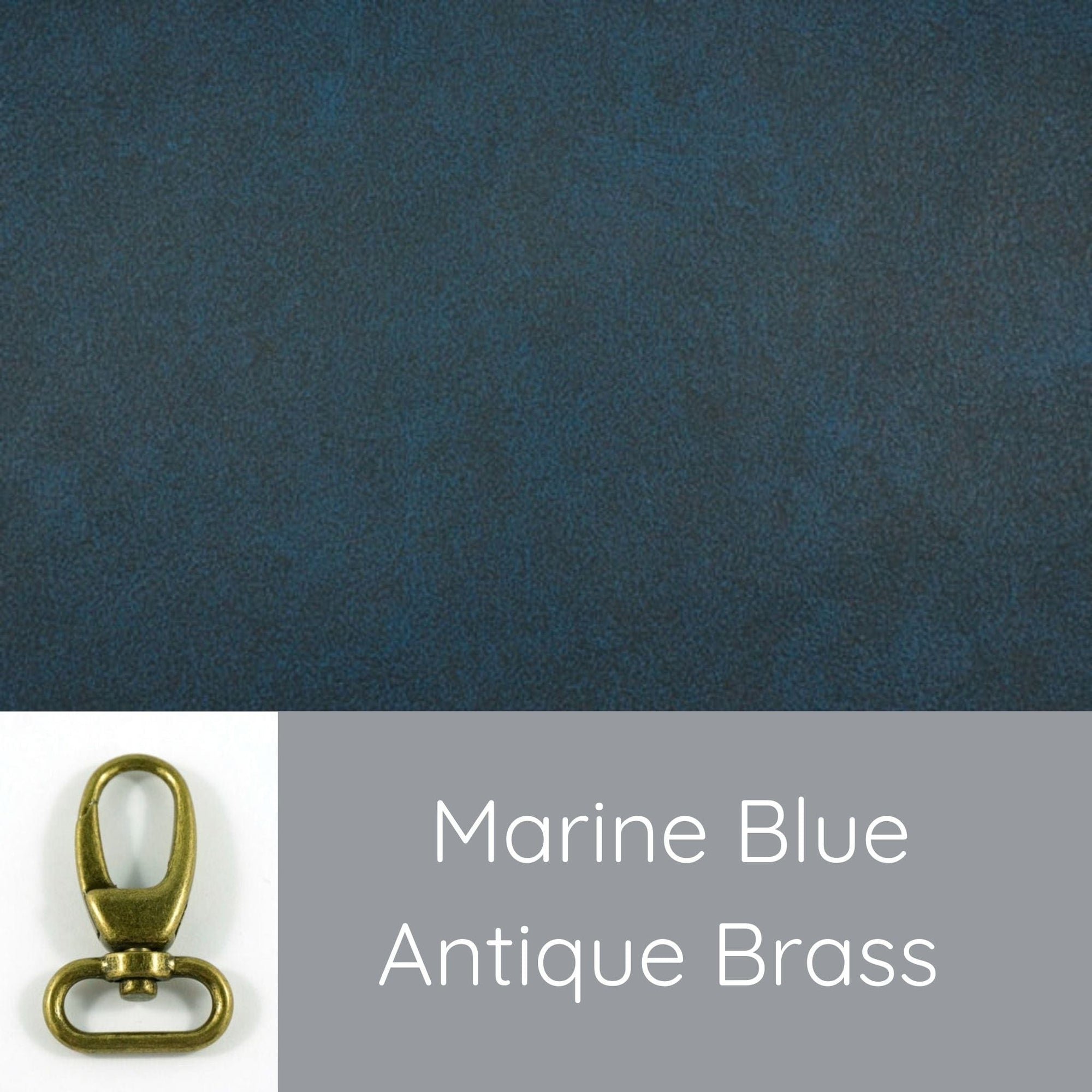 Moonwake-Moonwake - Marine Blue/Antique Brass - Fire Sparks Creations