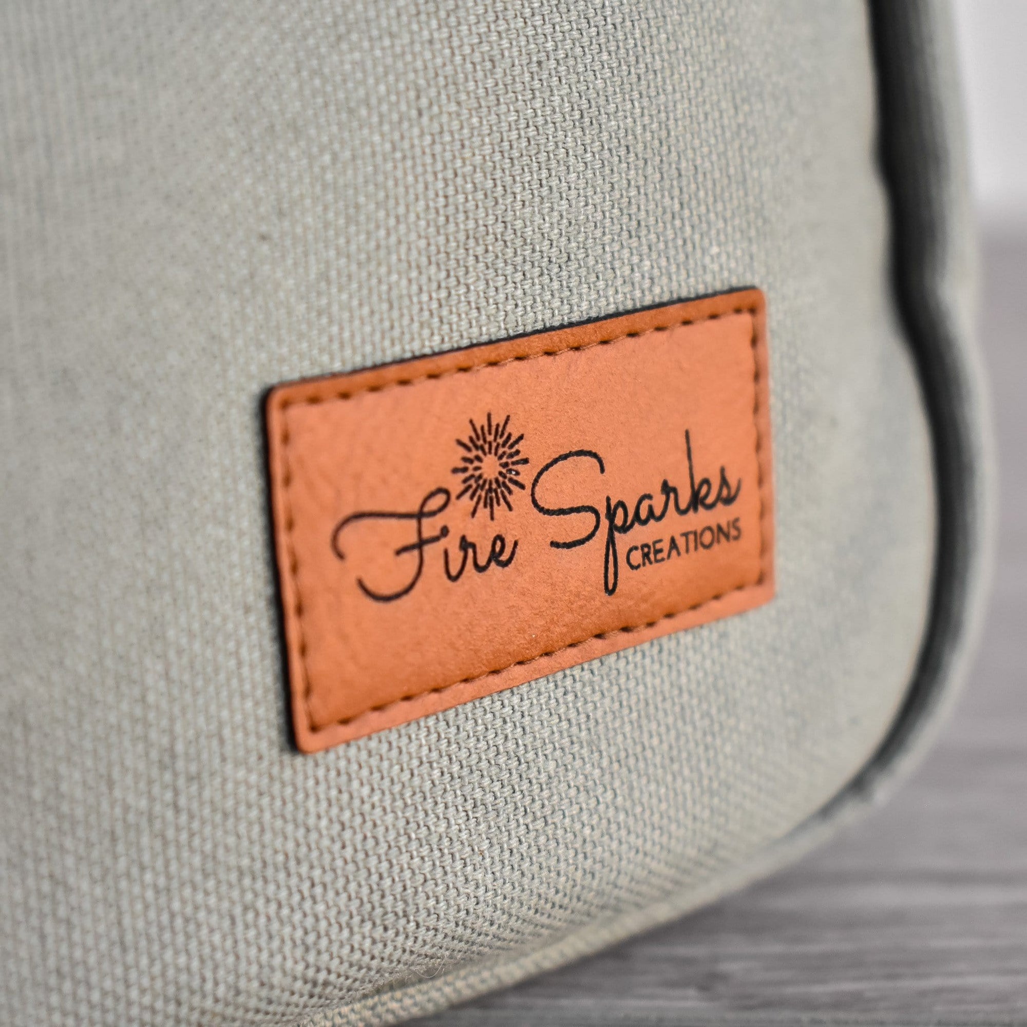 Sling Bag-Sandhill Slings, Canvas Solids - Fire Sparks Creations