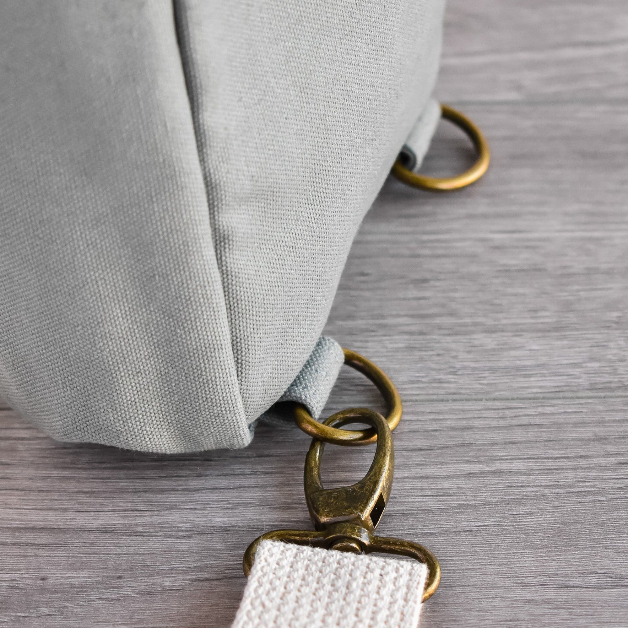 Sling Bag-Sandhill Slings, Canvas Solids - Fire Sparks Creations