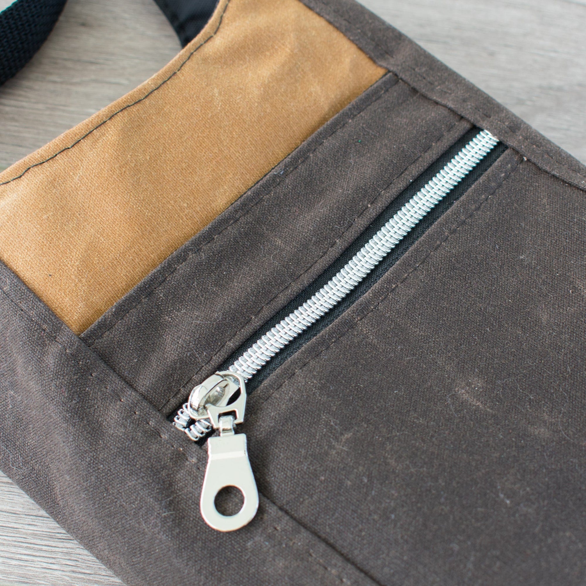 Water Bottle Sling-H2O to Go Water Bottle Sling, Dark Oak Brown - Fire Sparks Creations