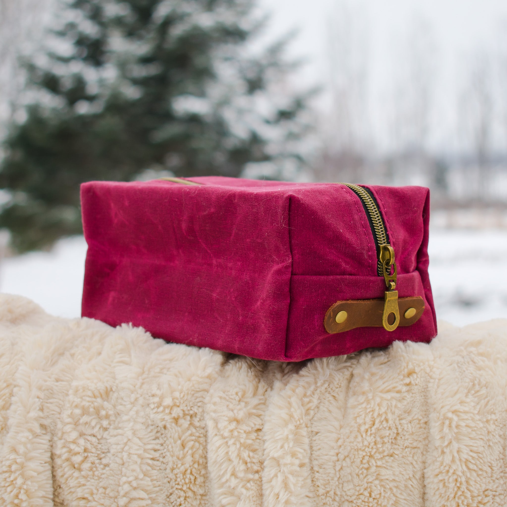 Dopp Kit Toiletry Bags - Fire Sparks Creations