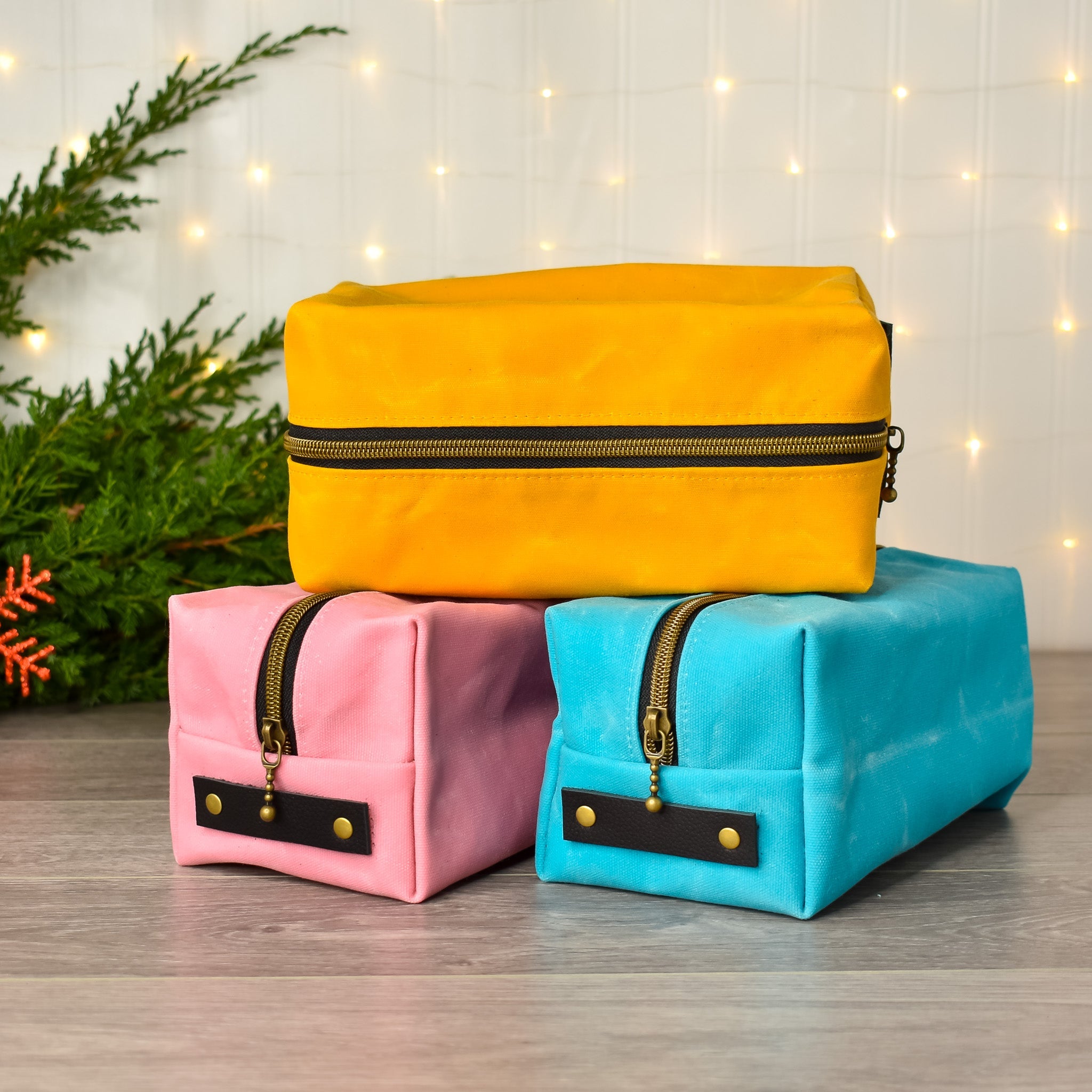 Dopp Kit Toiletry Bags - Fire Sparks Creations