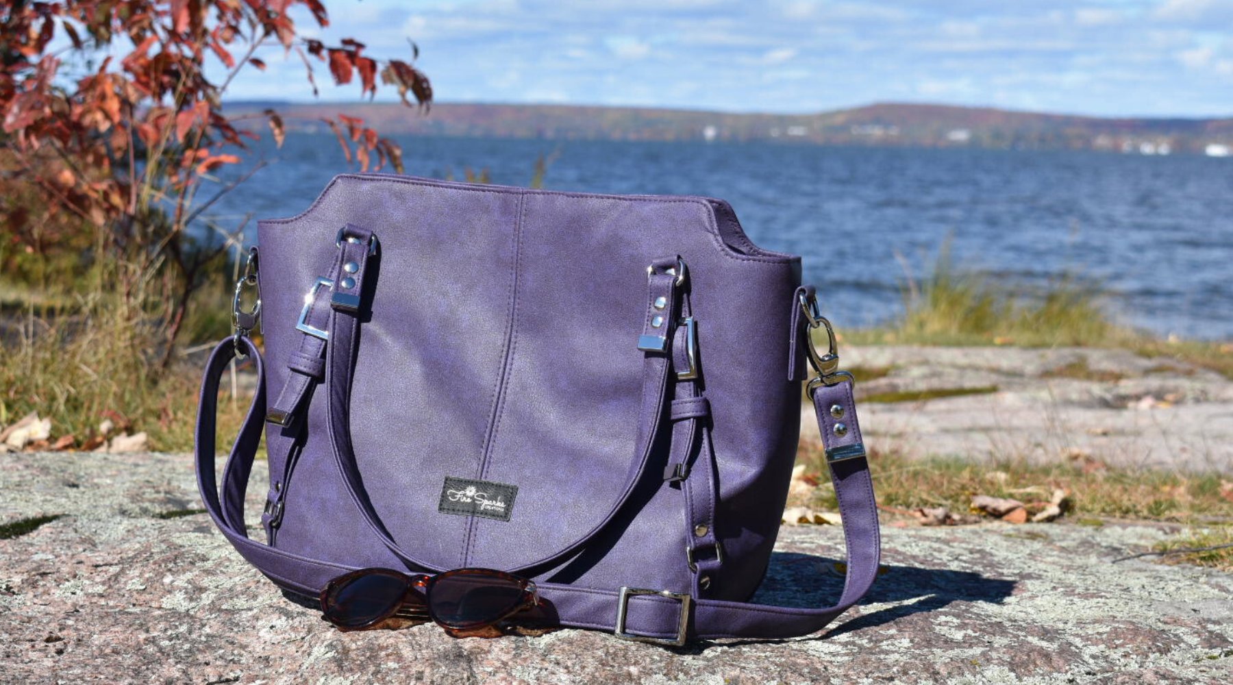 Handbags + Shoulder Bags - Fire Sparks Creations