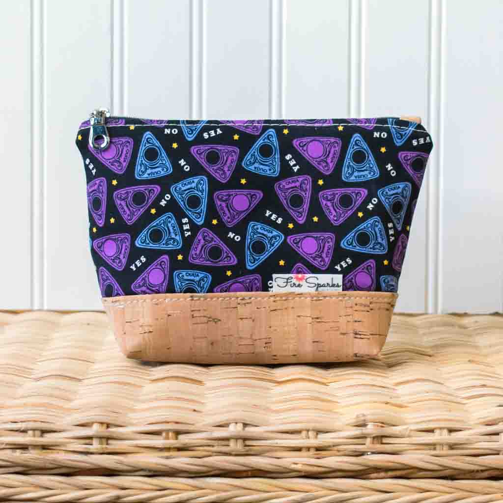 Petite pochette zippée