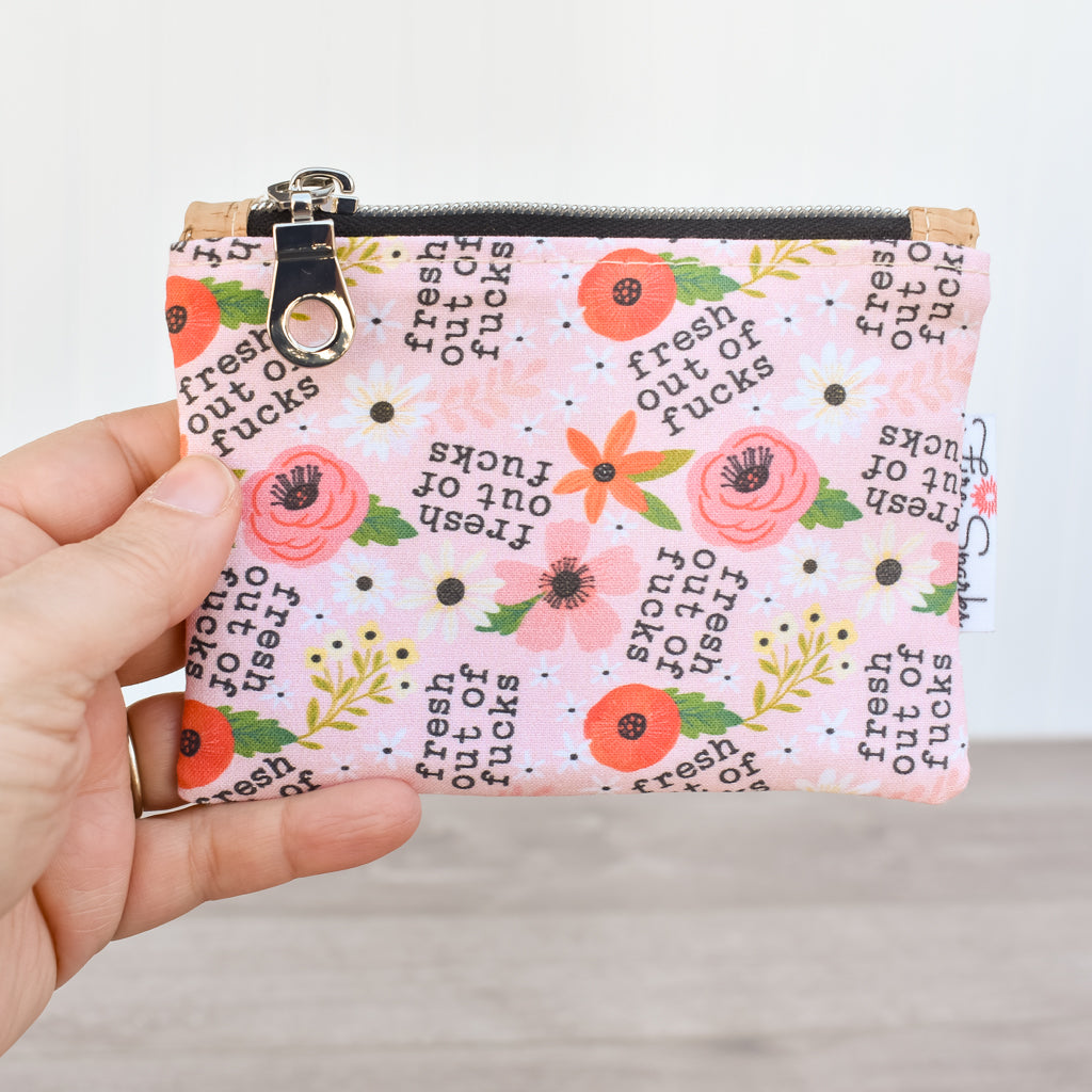 Coin Purses, Sassy + Spicy