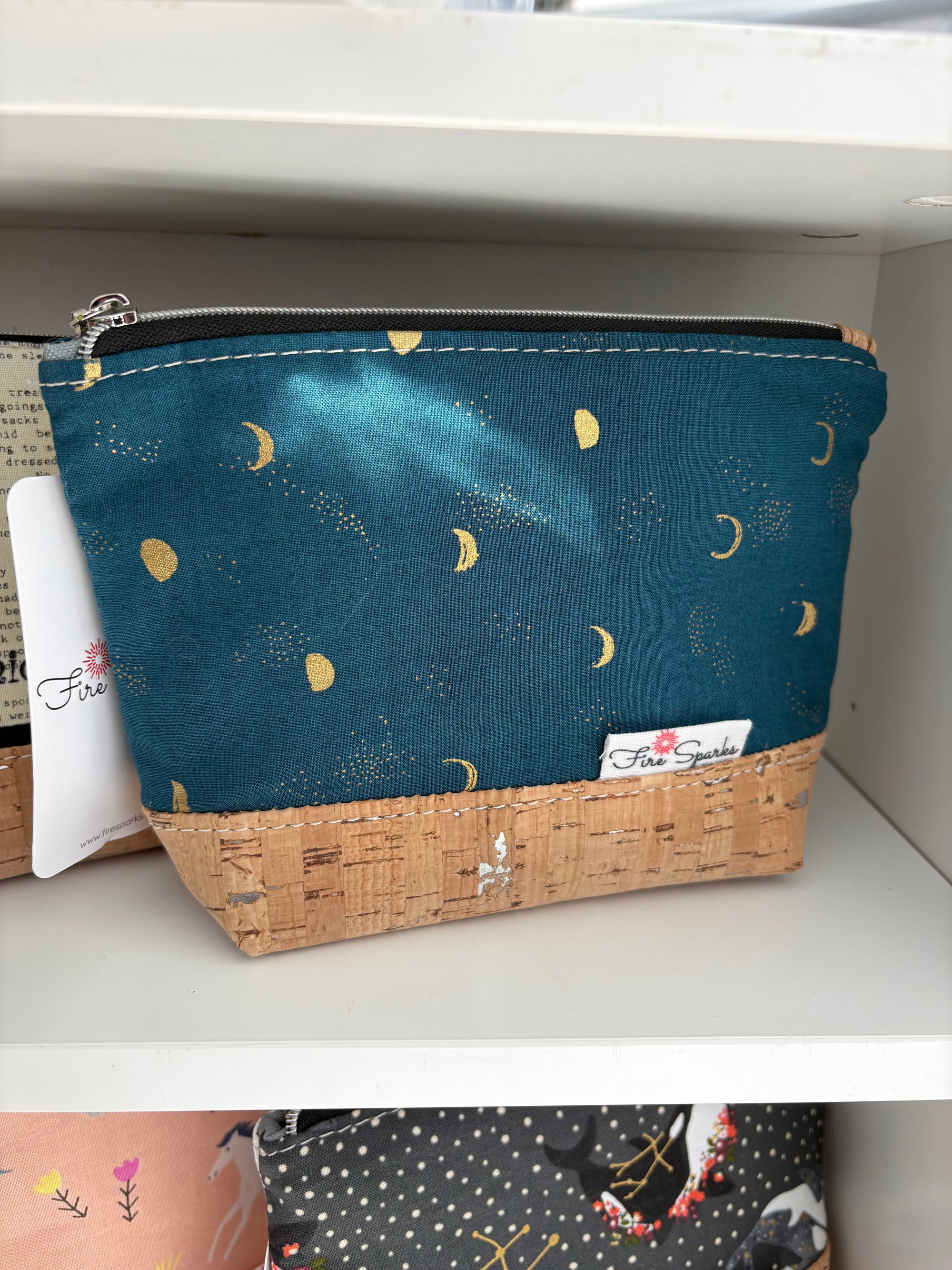 Small Zipped Pouch
