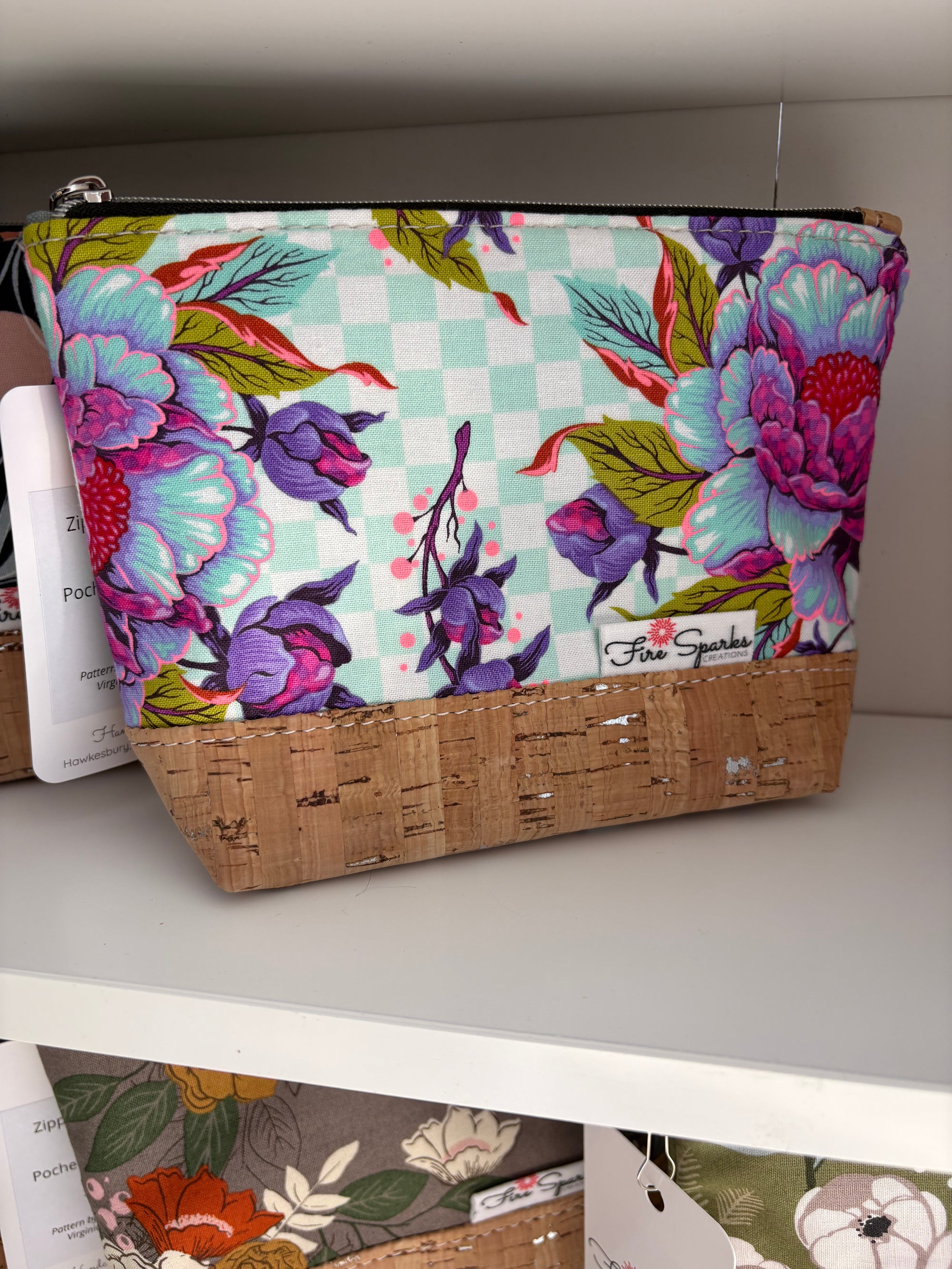 Small Zipped Pouch