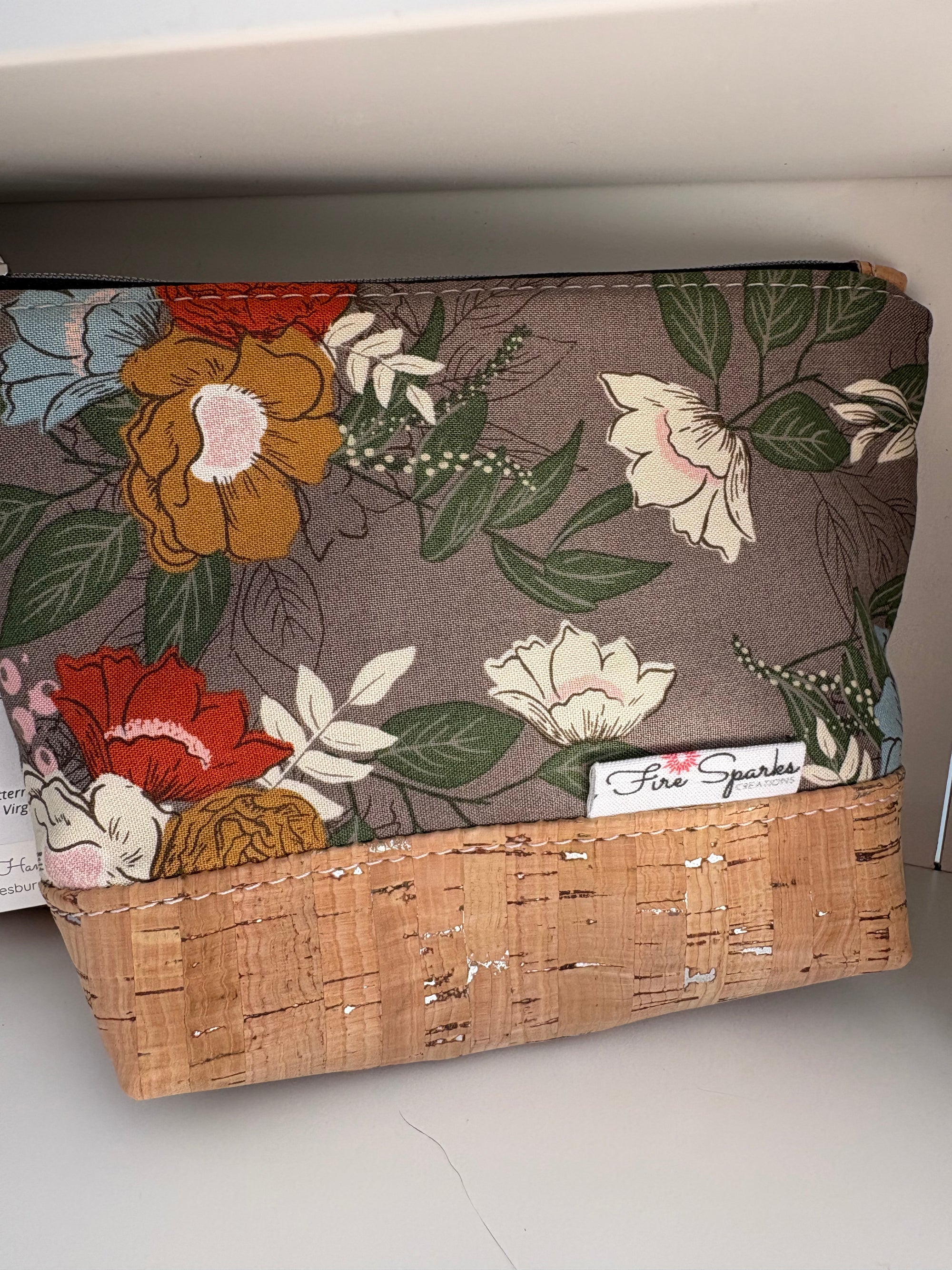 Small Zipped Pouch