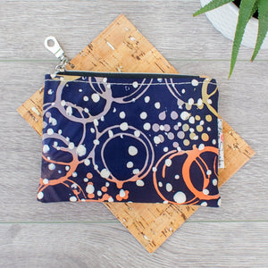 Coin Purse - Coin Purses, Abstract Patterns + Batiks - Fire Sparks Creations