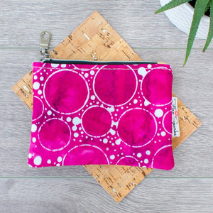 Coin Purse - Coin Purses, Abstract Patterns + Batiks - Fire Sparks Creations