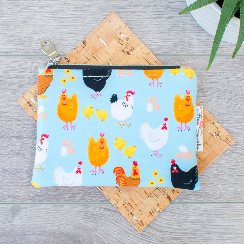 Coin Purse - Coin Purses, Animals - Fire Sparks Creations