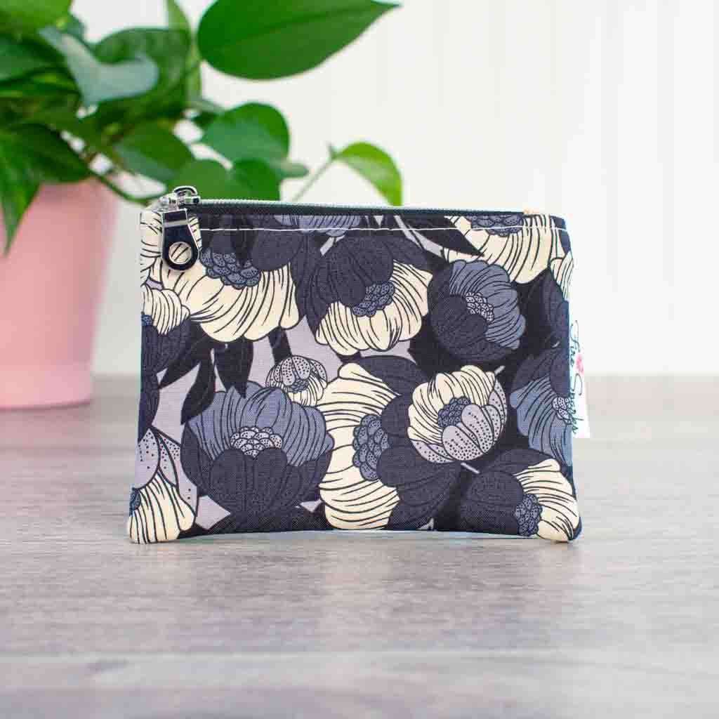 Coin Purse - Coin Purses, Floral Prints - Fire Sparks Creations