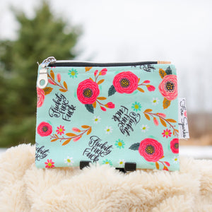 Coin Purse - Coin Purses, Sassy + Spicy - Fire Sparks Creations