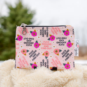 Coin Purse - Coin Purses, Sassy + Spicy - Fire Sparks Creations