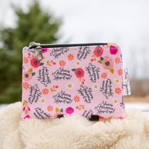 Coin Purse - Coin Purses, Sassy + Spicy - Fire Sparks Creations