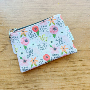 Coin Purse-Coin Purses, Sassy + Spicy - Fire Sparks Creations