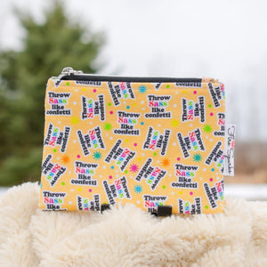 Coin Purse - Coin Purses, Sassy + Spicy - Fire Sparks Creations