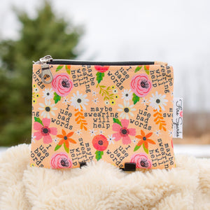 Coin Purse - Coin Purses, Sassy + Spicy - Fire Sparks Creations