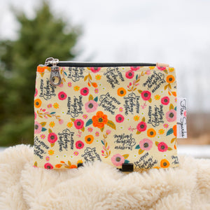 Coin Purse - Coin Purses, Sassy + Spicy - Fire Sparks Creations