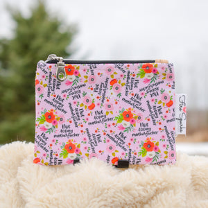 Coin Purse - Coin Purses, Sassy + Spicy - Fire Sparks Creations