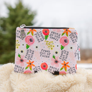 Coin Purse - Coin Purses, Sassy + Spicy - Fire Sparks Creations