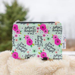 Coin Purse - Coin Purses, Sassy + Spicy - Fire Sparks Creations