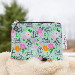 Coin Purse - Coin Purses, Sassy + Spicy - Fire Sparks Creations