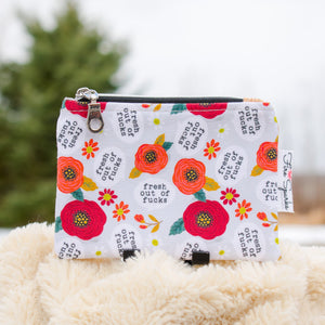 Coin Purse - Coin Purses, Sassy + Spicy - Fire Sparks Creations