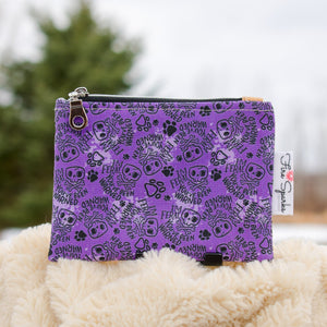 Coin Purse - Coin Purses, Sassy + Spicy - Fire Sparks Creations