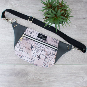 Hipster Pouch - Dayna Fanny Pack - Fire Sparks Creations