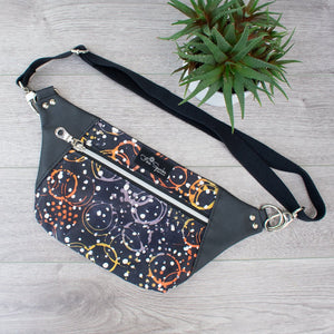 Hipster Pouch - Dayna Fanny Pack - Fire Sparks Creations