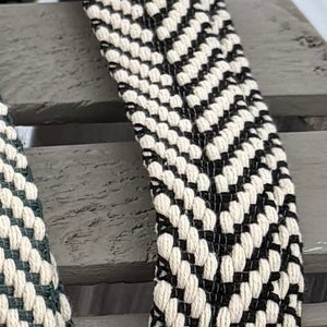  - Jacquard Cross - Body Strap - Fire Sparks Creations