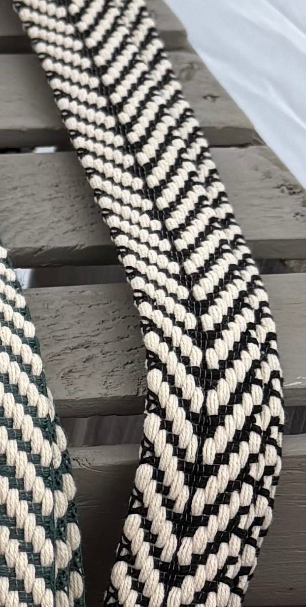  - Jacquard Cross - Body Strap - Fire Sparks Creations