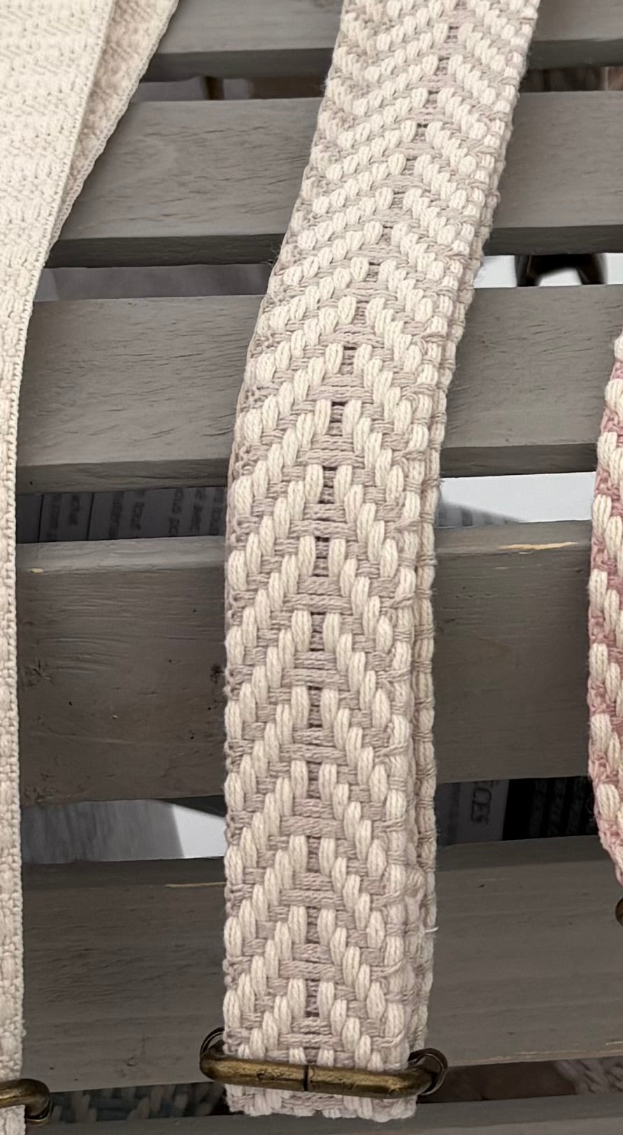  - Jacquard Cross - Body Strap - Fire Sparks Creations