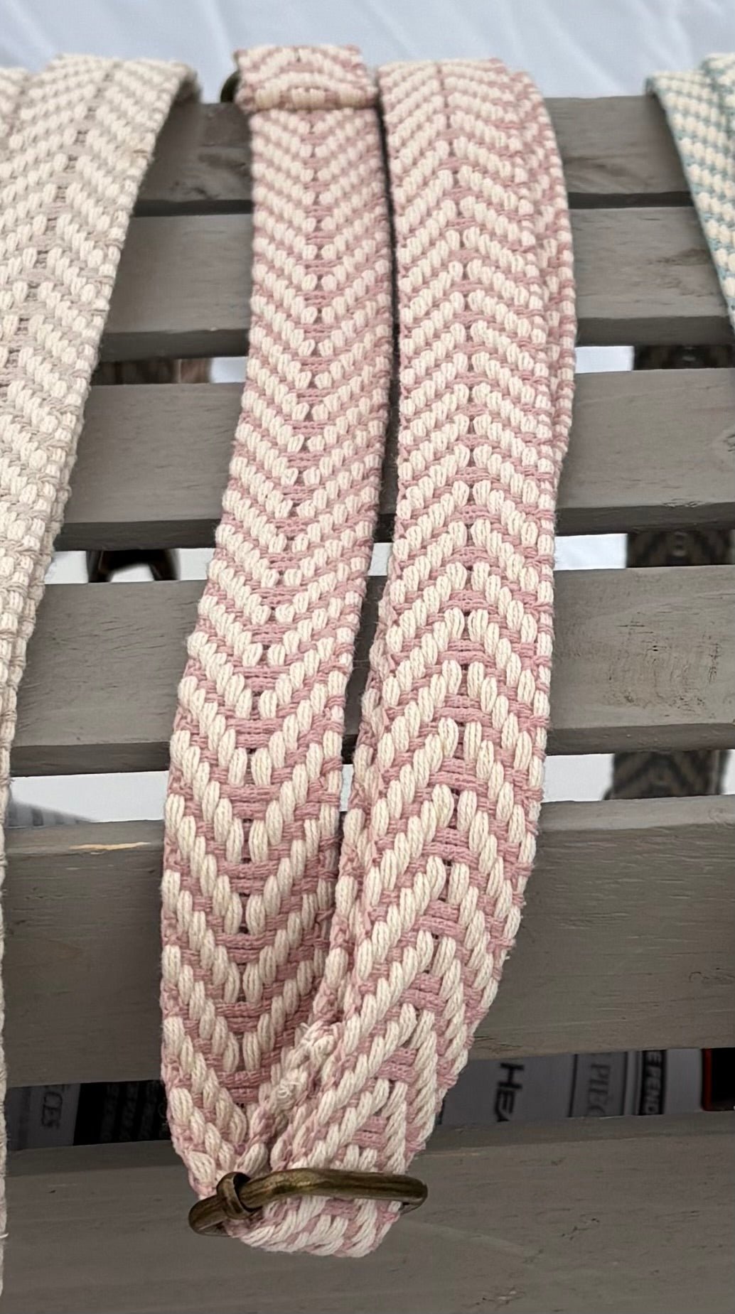  - Jacquard Cross - Body Strap - Fire Sparks Creations