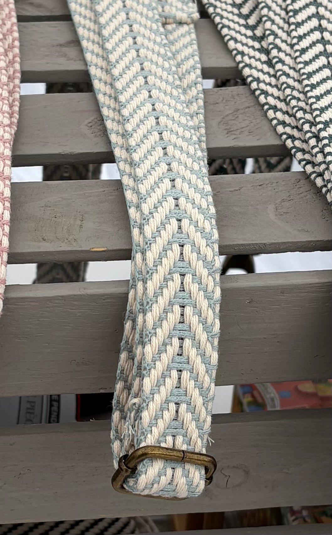  - Jacquard Cross - Body Strap - Fire Sparks Creations